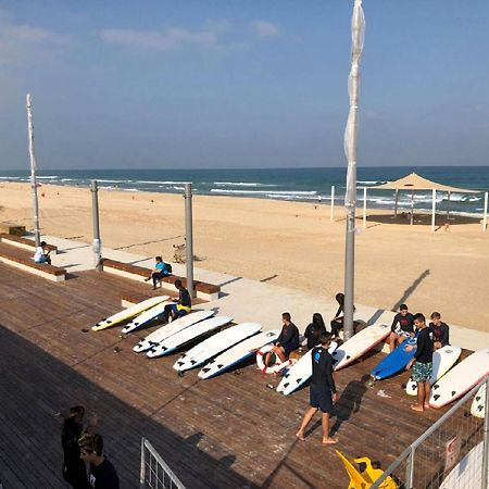 Motel Hofim Bat Yam Bagian luar foto