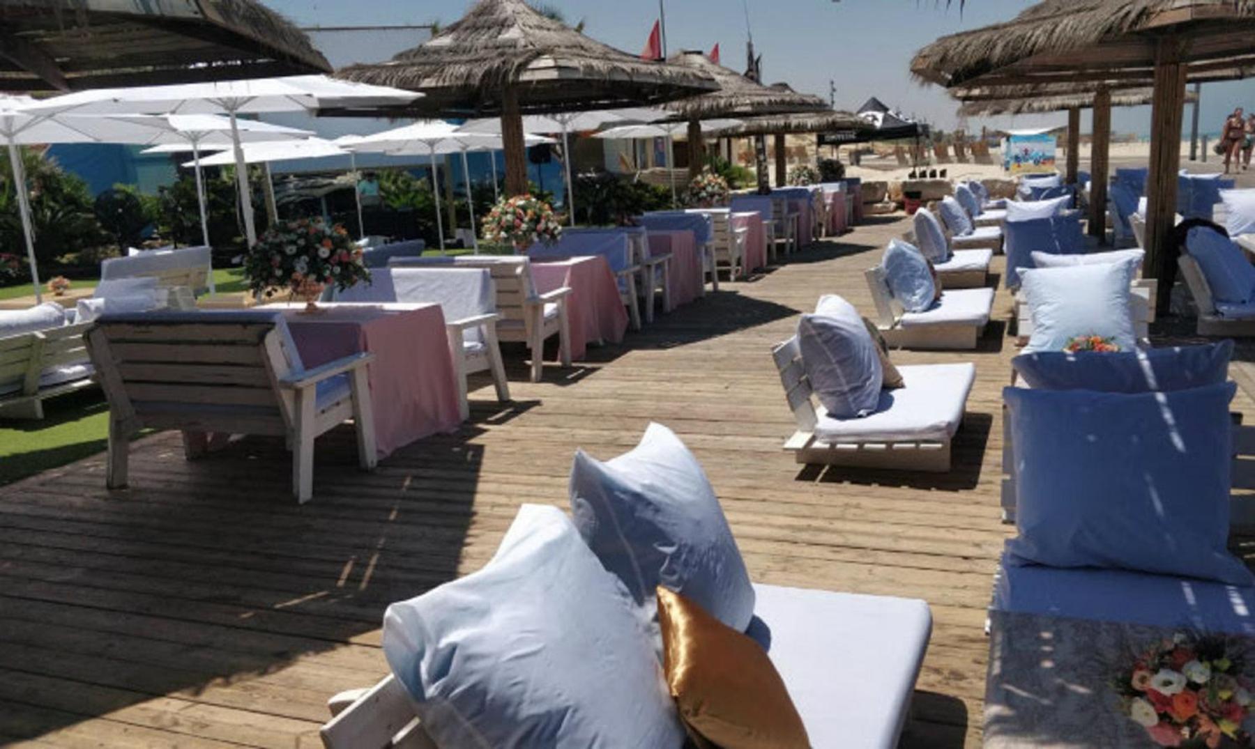 Motel Hofim Bat Yam Bagian luar foto
