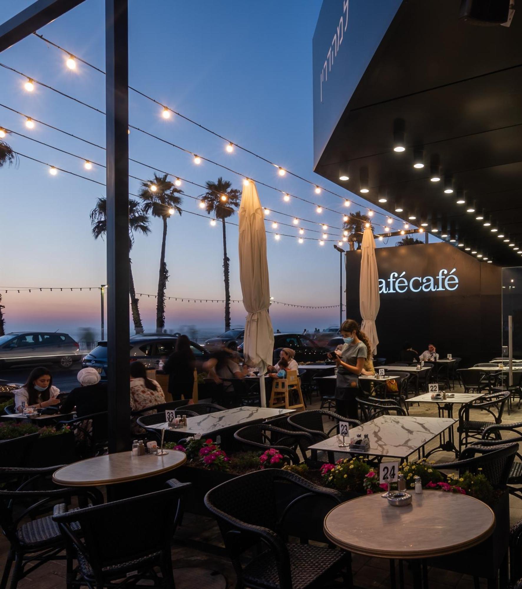 Motel Hofim Bat Yam Bagian luar foto