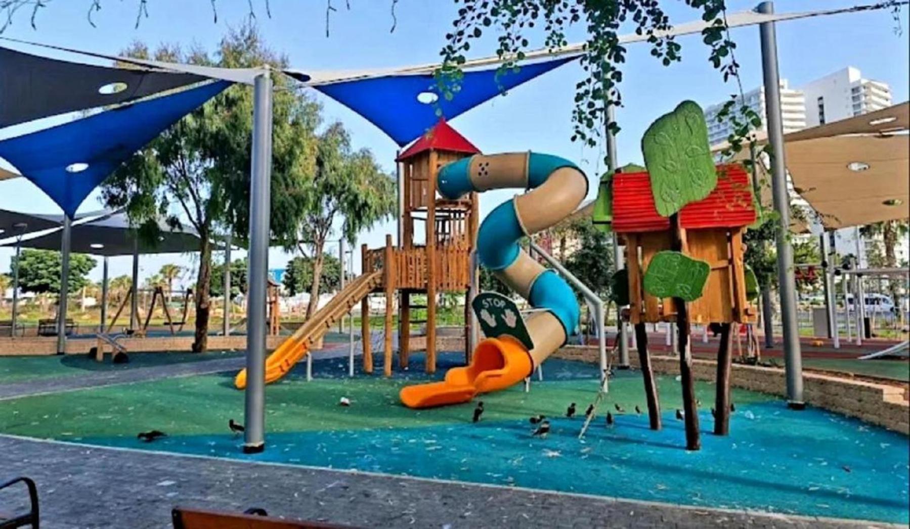 Motel Hofim Bat Yam Bagian luar foto
