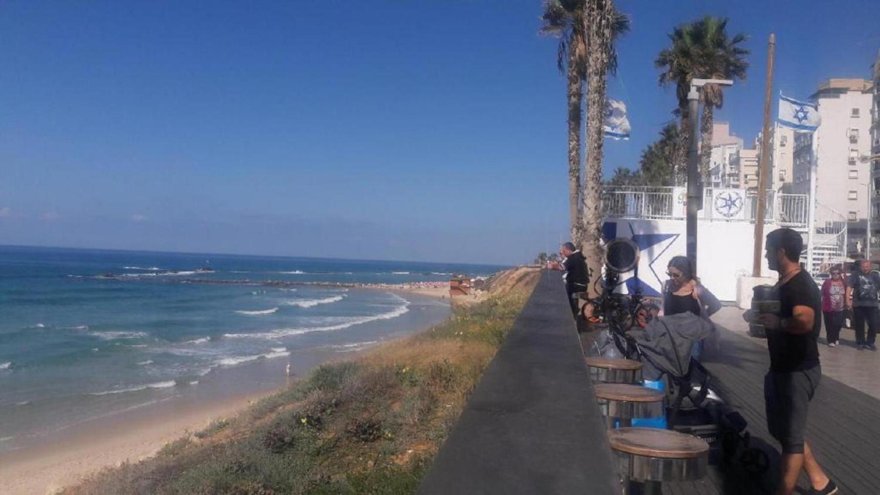 Motel Hofim Bat Yam Bagian luar foto