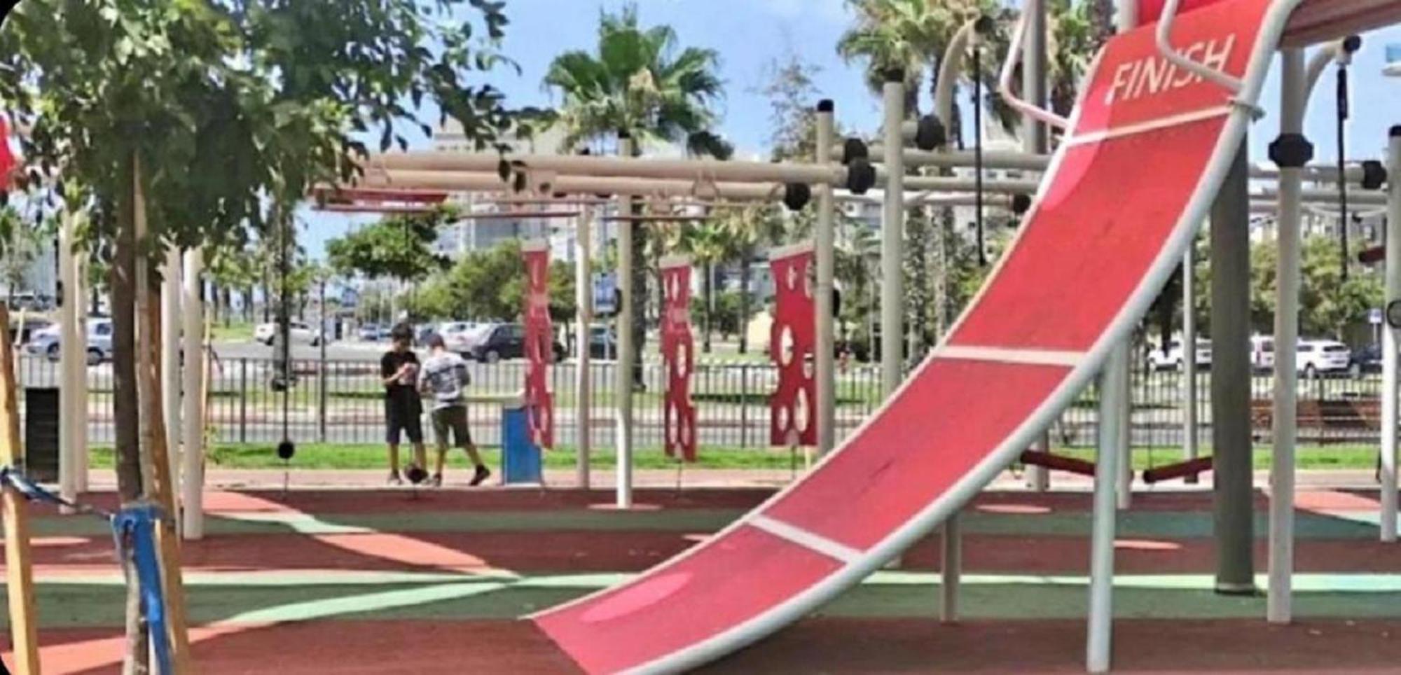 Motel Hofim Bat Yam Bagian luar foto
