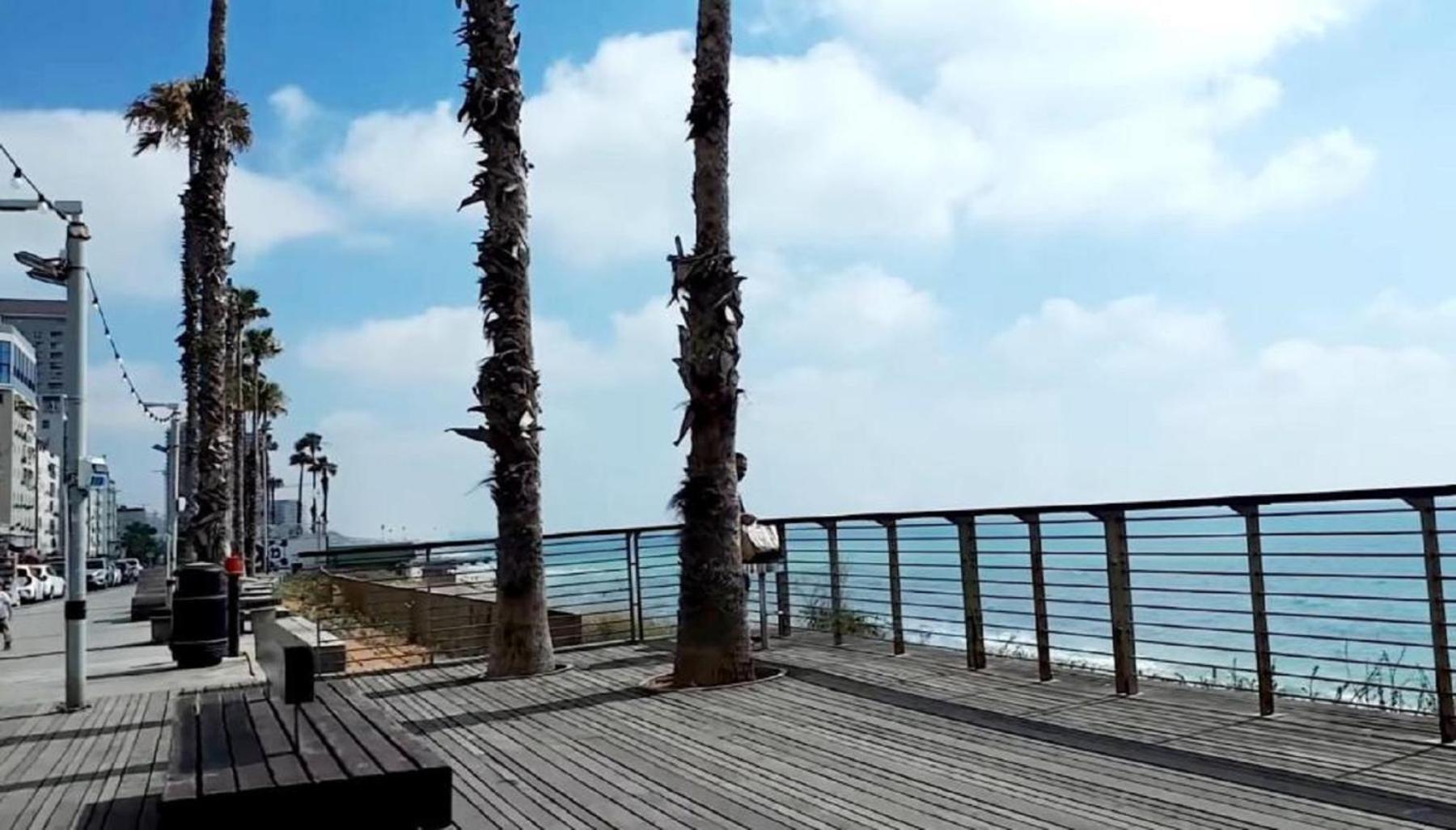 Motel Hofim Bat Yam Bagian luar foto