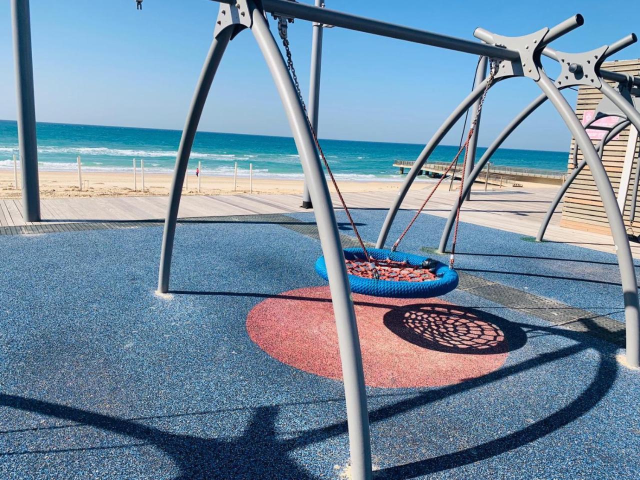 Motel Hofim Bat Yam Bagian luar foto