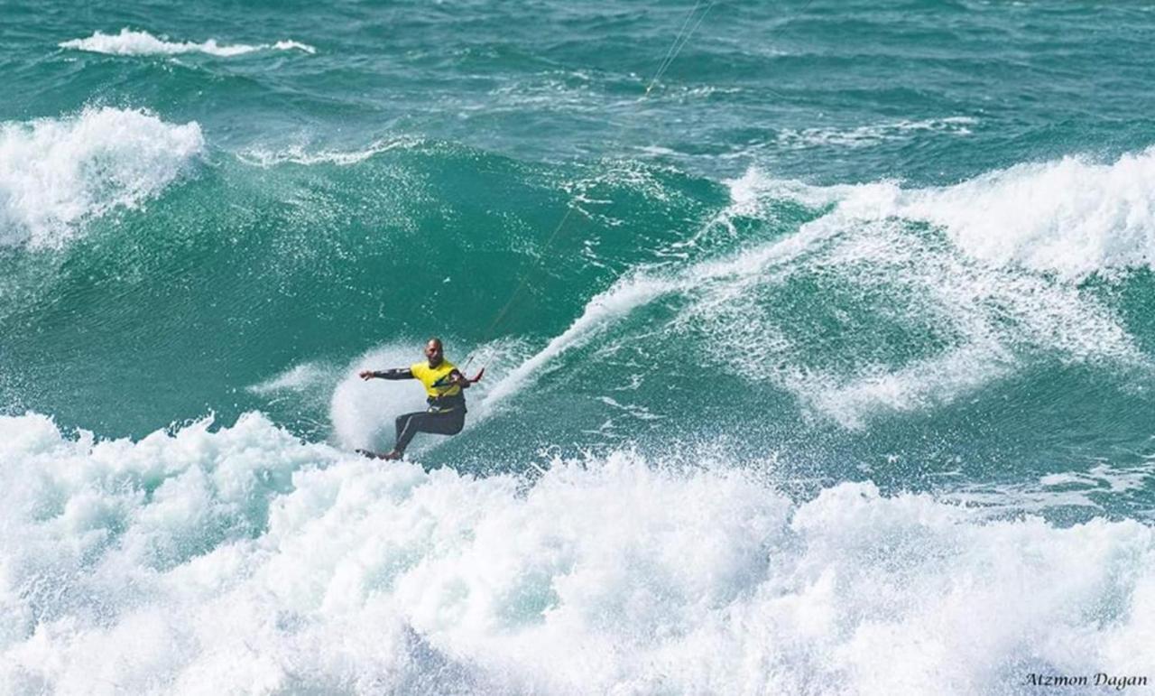 Motel Hofim Bat Yam Bagian luar foto